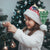 Personalised Torba Joyeux Noel Christmas Santa Hat Proud To Be a Ni-Van Sand Drawing Art - Polynesian Pride