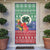 Personalised Torba Joyeux Noel Door Cover Proud To Be a Ni-Van Sand Drawing Art - Polynesian Pride