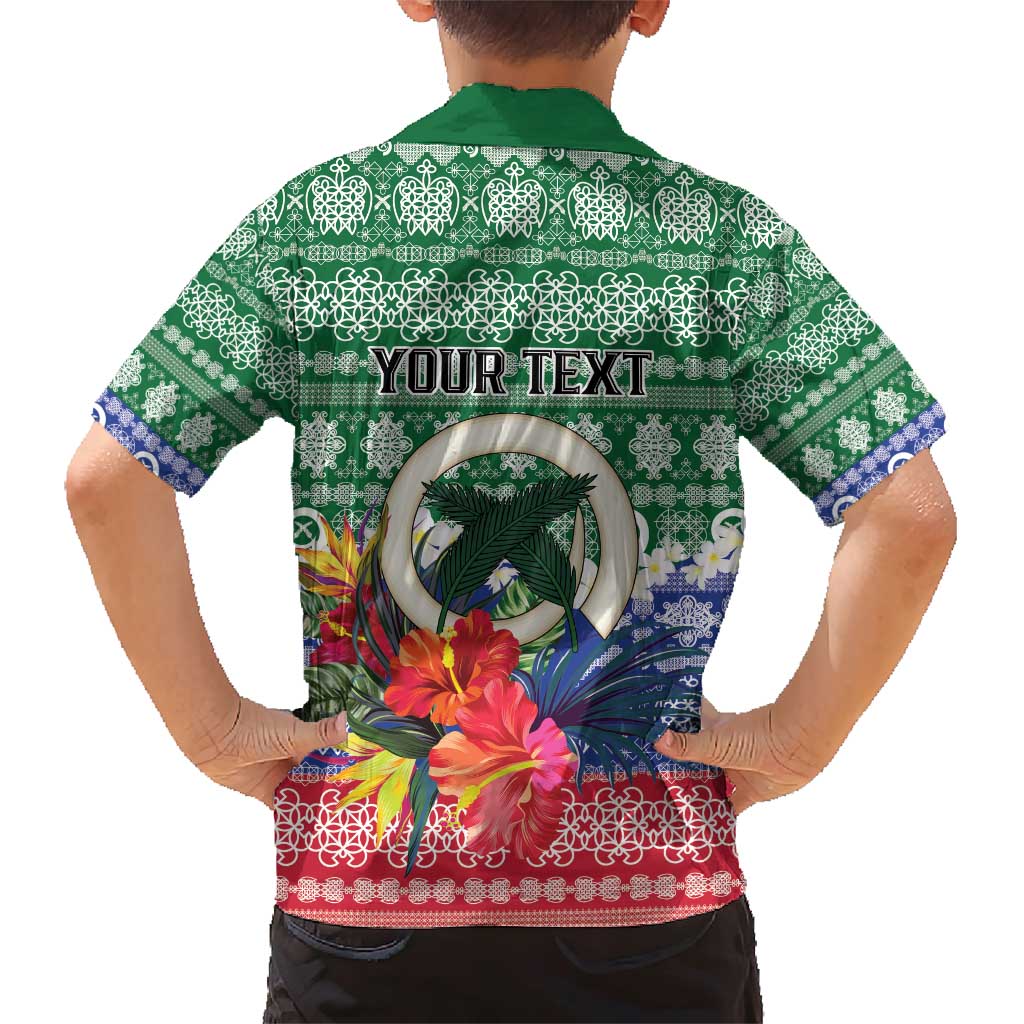 Personalised Torba Joyeux Noel Family Matching Short Sleeve Bodycon Dress and Hawaiian Shirt Proud To Be a Ni-Van Sand Drawing Art LT9 - Polynesian Pride