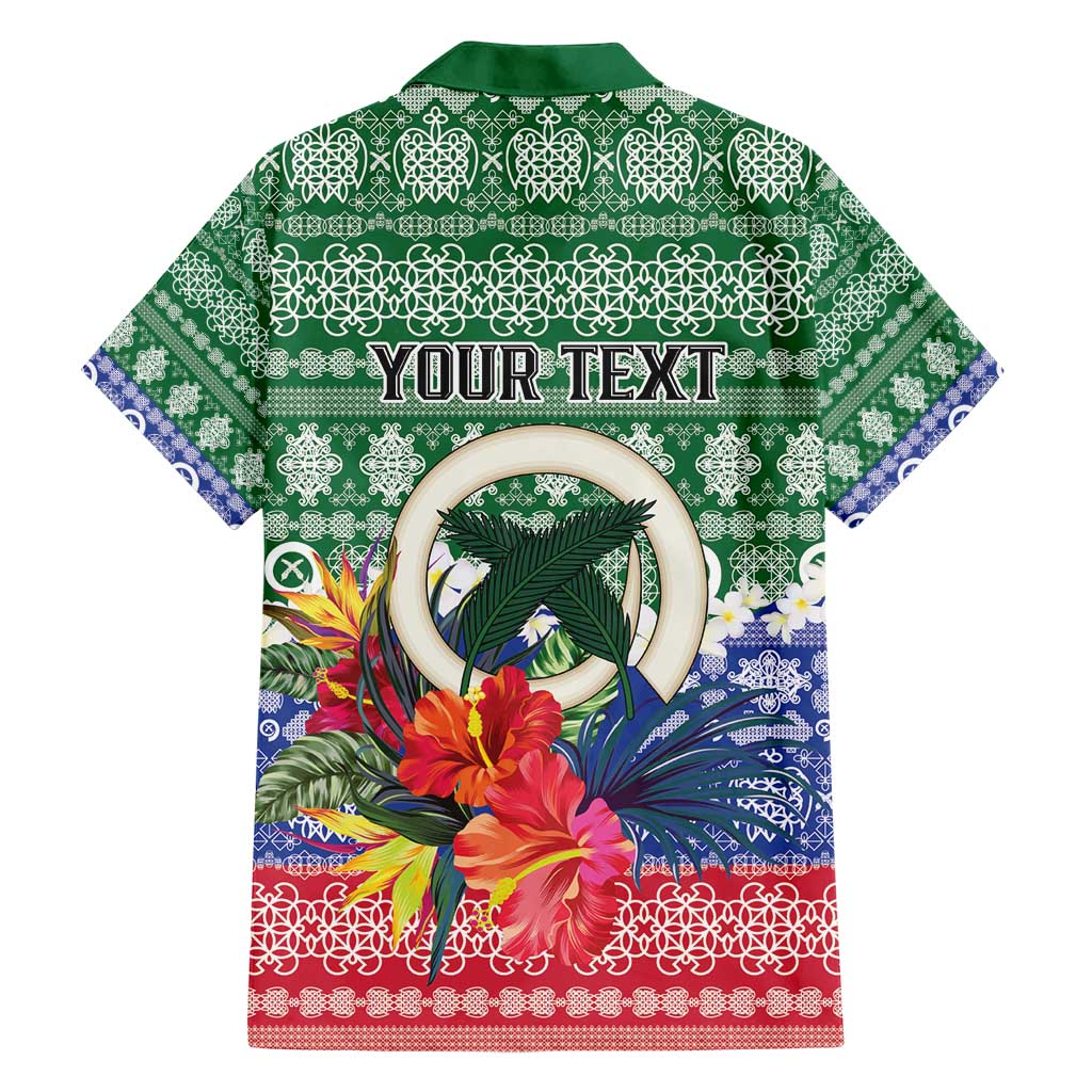 Personalised Torba Joyeux Noel Family Matching Short Sleeve Bodycon Dress and Hawaiian Shirt Proud To Be a Ni-Van Sand Drawing Art LT9 - Polynesian Pride