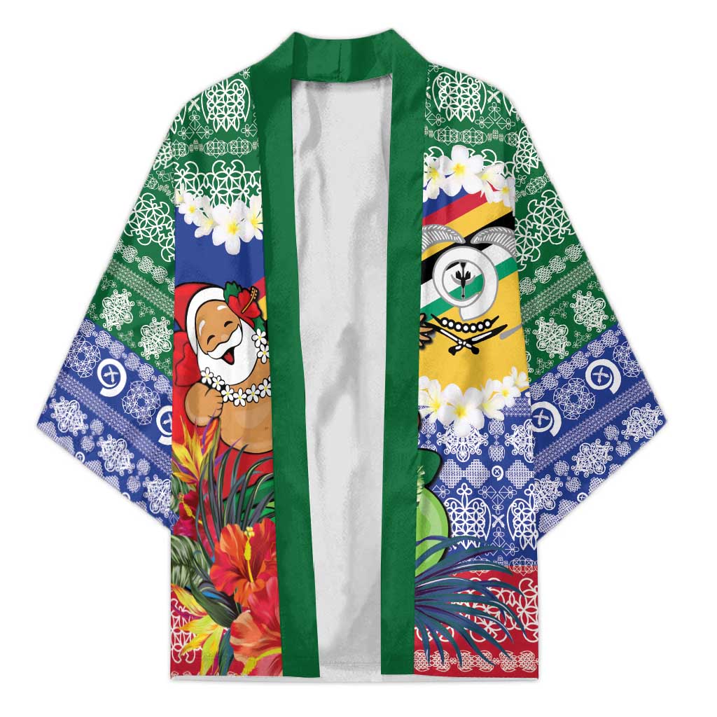 Personalised Torba Joyeux Noel Kimono Proud To Be a Ni-Van Sand Drawing Art - Polynesian Pride