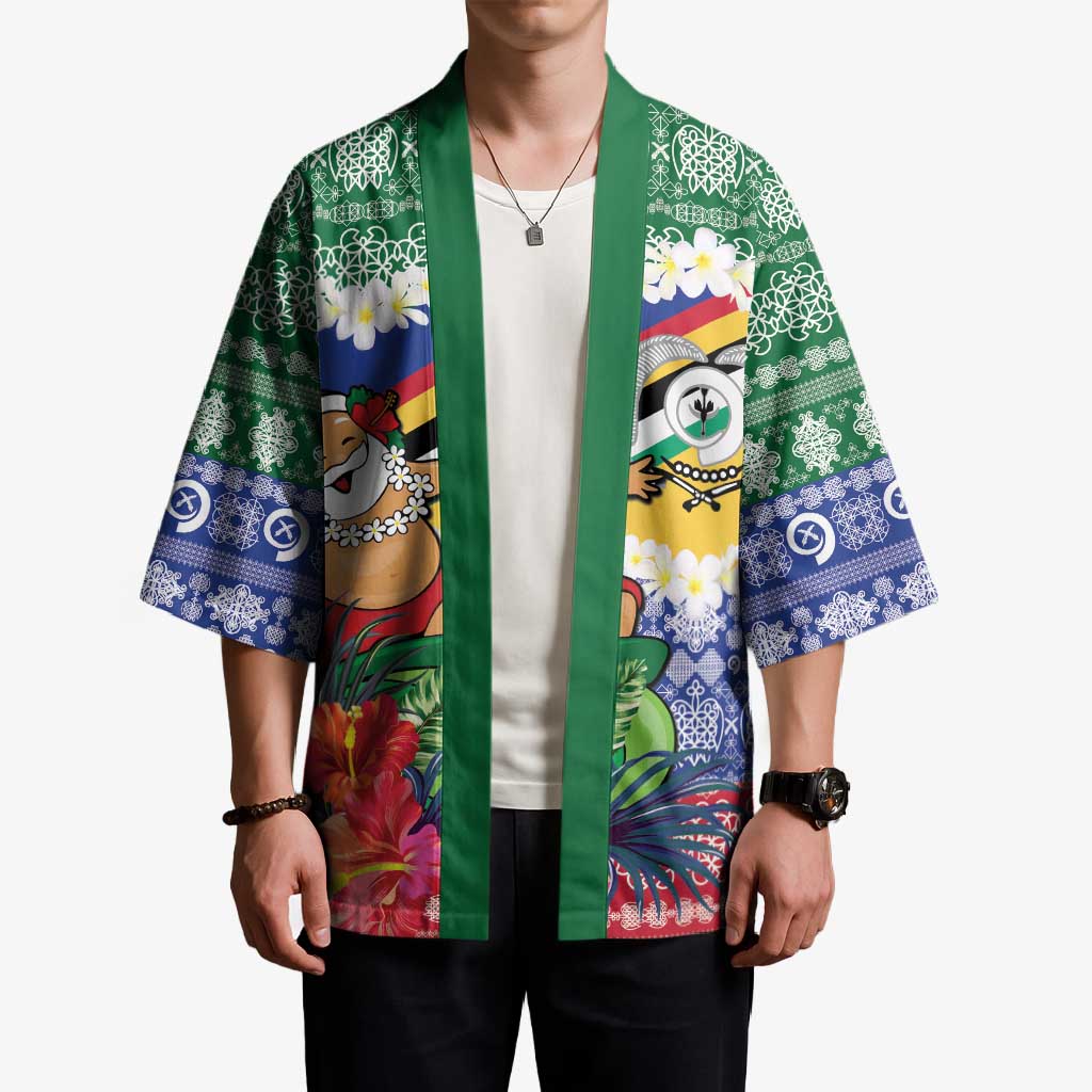 Personalised Torba Joyeux Noel Kimono Proud To Be a Ni-Van Sand Drawing Art - Polynesian Pride