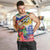 Personalised Torba Joyeux Noel Men Tank Top Proud To Be a Ni-Van Sand Drawing Art - Polynesian Pride