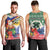 Personalised Torba Joyeux Noel Men Tank Top Proud To Be a Ni-Van Sand Drawing Art - Polynesian Pride