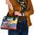 Personalised Torba Joyeux Noel Shoulder Handbag Proud To Be a Ni-Van Sand Drawing Art - Polynesian Pride