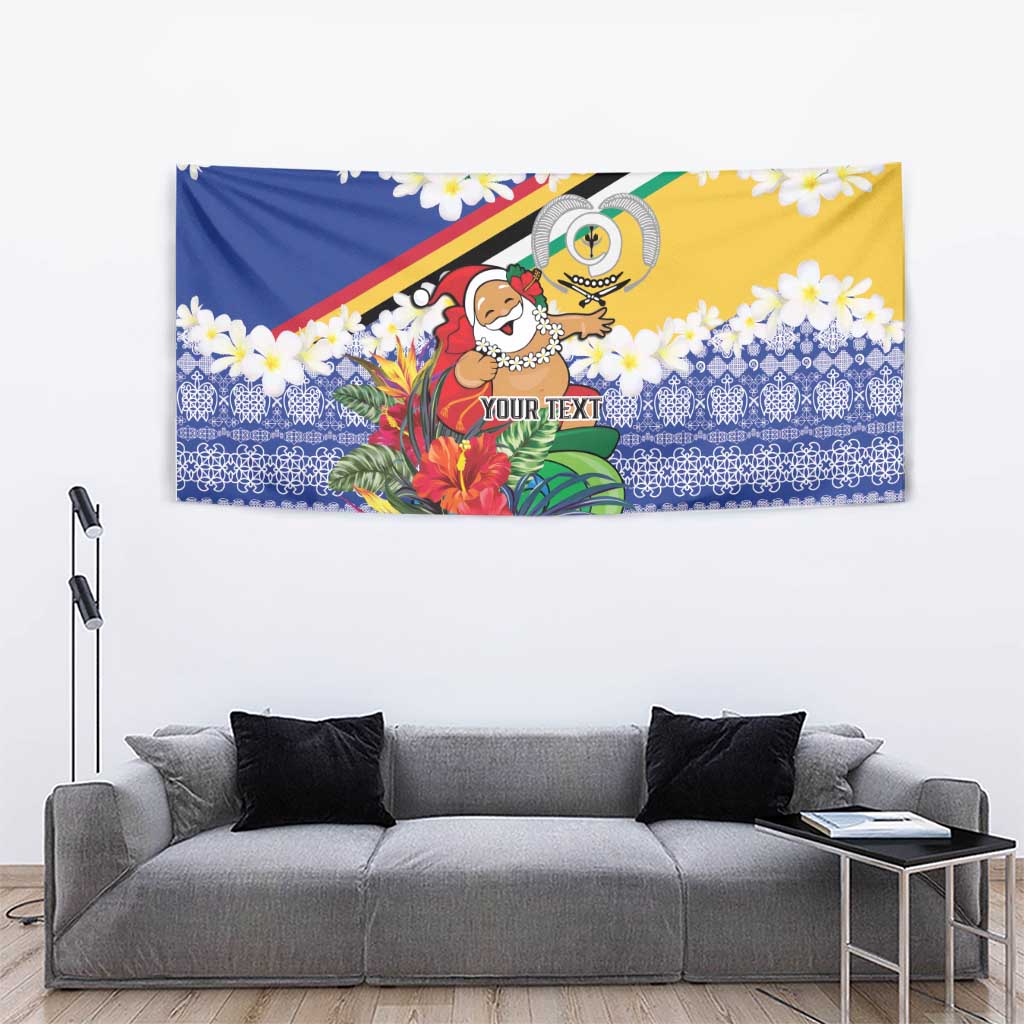 Personalised Torba Joyeux Noel Tapestry Proud To Be a Ni-Van Sand Drawing Art - Polynesian Pride