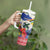 Personalised Torba Joyeux Noel Tumbler With Handle Proud To Be a Ni-Van Sand Drawing Art - Polynesian Pride