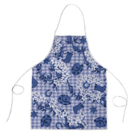 Mokihana Maile Ilima Leis Paniolo Palaka Apron Hawaiian Polu Spirit - Polynesian Pride