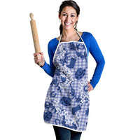 Mokihana Maile Ilima Leis Paniolo Palaka Apron Hawaiian Polu Spirit - Polynesian Pride