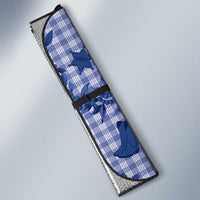 Mokihana Maile Ilima Leis Paniolo Palaka Auto Sun Shade Hawaiian Polu Spirit - Polynesian Pride