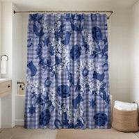 Mokihana Maile Ilima Leis Paniolo Palaka Bathroom Set Hawaiian Polu Spirit - Polynesian Pride