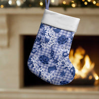 Mokihana Maile Ilima Leis Paniolo Palaka Christmas Stocking Hawaiian Polu Spirit - Polynesian Pride