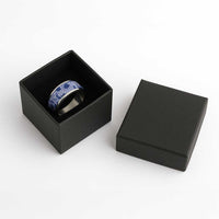 Mokihana Maile Ilima Leis Paniolo Palaka Classic Ring Hawaiian Polu Spirit - Polynesian Pride