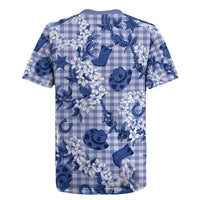 Mokihana Maile Ilima Leis Paniolo Palaka Rugby Jersey Hawaiian Polu Spirit - Polynesian Pride