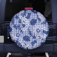 Mokihana Maile Ilima Leis Paniolo Palaka Spare Tire Cover Hawaiian Polu Spirit - Polynesian Pride