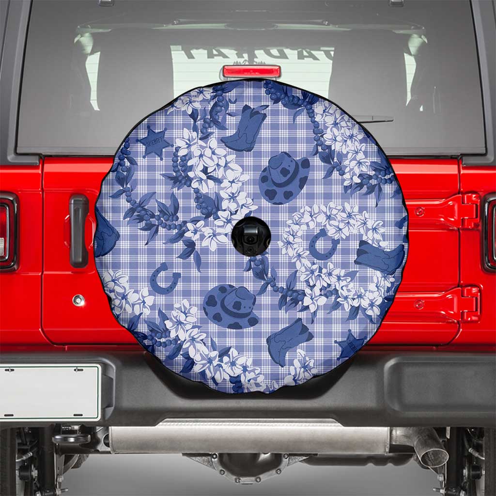 Mokihana Maile Ilima Leis Paniolo Palaka Spare Tire Cover Hawaiian Polu Spirit - Polynesian Pride