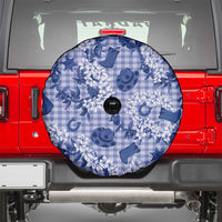 Mokihana Maile Ilima Leis Paniolo Palaka Spare Tire Cover Hawaiian Polu Spirit - Polynesian Pride