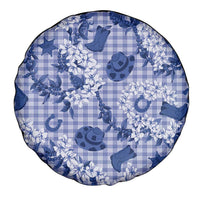 Mokihana Maile Ilima Leis Paniolo Palaka Spare Tire Cover Hawaiian Polu Spirit - Polynesian Pride