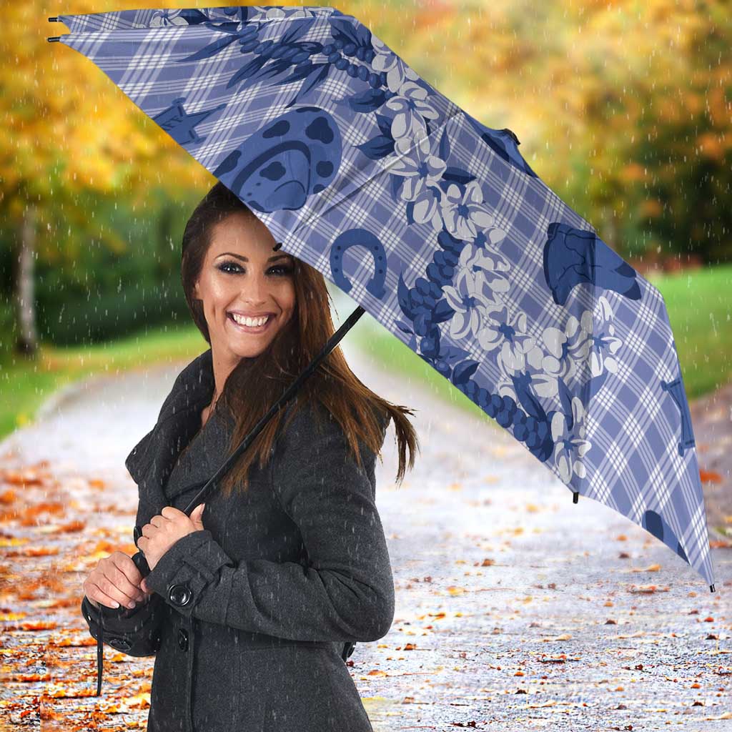 Mokihana Maile Ilima Leis Paniolo Palaka Umbrella Hawaiian Polu Spirit - Polynesian Pride