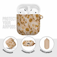 Mokihana Maile Ilima Leis Paniolo Palaka AirPods Case Hawaiian Kula Spirit - Polynesian Pride