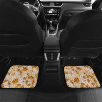 Mokihana Maile Ilima Leis Paniolo Palaka Car Mats Hawaiian Kula Spirit - Polynesian Pride