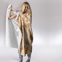 Mokihana Maile Ilima Leis Paniolo Palaka Hooded Blanket Hawaiian Kula Spirit - Polynesian Pride