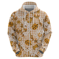 Mokihana Maile Ilima Leis Paniolo Palaka Hoodie Hawaiian Kula Spirit - Polynesian Pride