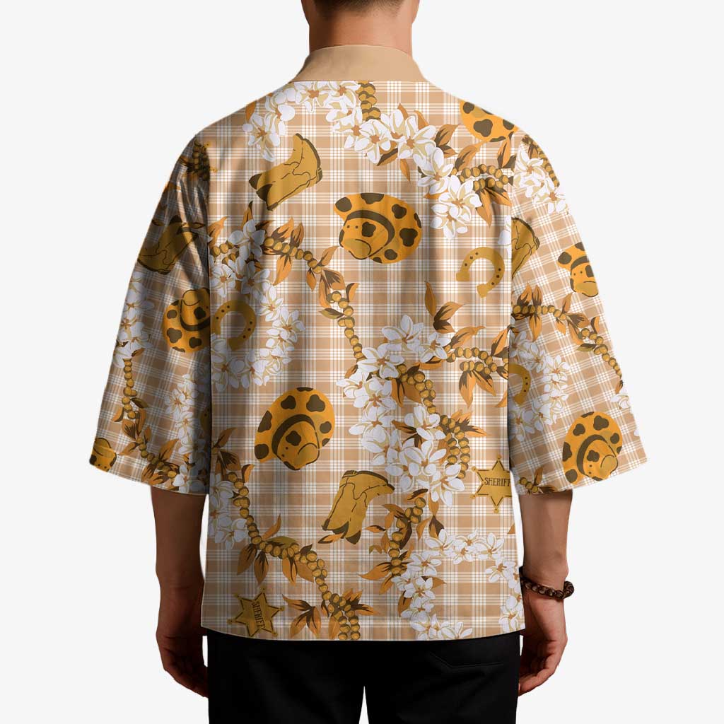 Mokihana Maile Ilima Leis Paniolo Palaka Kimono Hawaiian Kula Spirit - Polynesian Pride