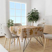 Mokihana Maile Ilima Leis Paniolo Palaka Tablecloth Hawaiian Kula Spirit - Polynesian Pride