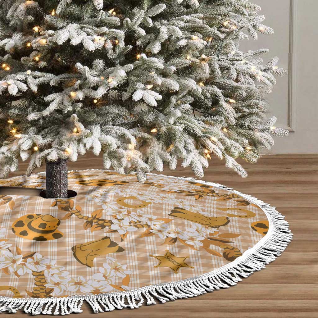 Mokihana Maile Ilima Leis Paniolo Palaka Tree Skirt Hawaiian Kula Spirit - Polynesian Pride