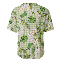 Mokihana Maile Ilima Leis Paniolo Palaka Baseball Jersey Hawaiian Omaomo Ala Spirit - Polynesian Pride