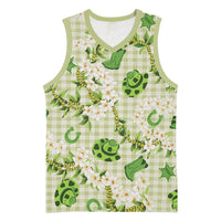 Mokihana Maile Ilima Leis Paniolo Palaka Basketball Jersey Hawaiian Omaomo Ala Spirit - Polynesian Pride