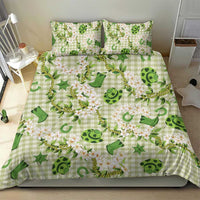 Mokihana Maile Ilima Leis Paniolo Palaka Bedding Set Hawaiian Omaomo Ala Spirit - Polynesian Pride