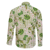 Mokihana Maile Ilima Leis Paniolo Palaka Family Matching Short Sleeve Bodycon Dress and Hawaiian Shirt Hawaiian Omaomo Ala Spirit - Polynesian Pride