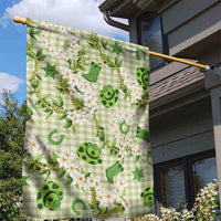 Mokihana Maile Ilima Leis Paniolo Palaka Garden Flag Hawaiian Omaomo Ala Spirit - Polynesian Pride