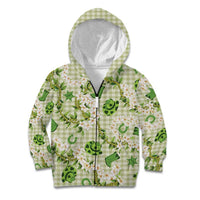 Mokihana Maile Ilima Leis Paniolo Palaka Kid Hoodie Hawaiian Omaomo Ala Spirit - Polynesian Pride
