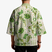 Mokihana Maile Ilima Leis Paniolo Palaka Kimono Hawaiian Omaomo Ala Spirit - Polynesian Pride