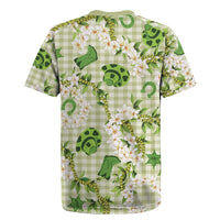 Mokihana Maile Ilima Leis Paniolo Palaka Rugby Jersey Hawaiian Omaomo Ala Spirit - Polynesian Pride