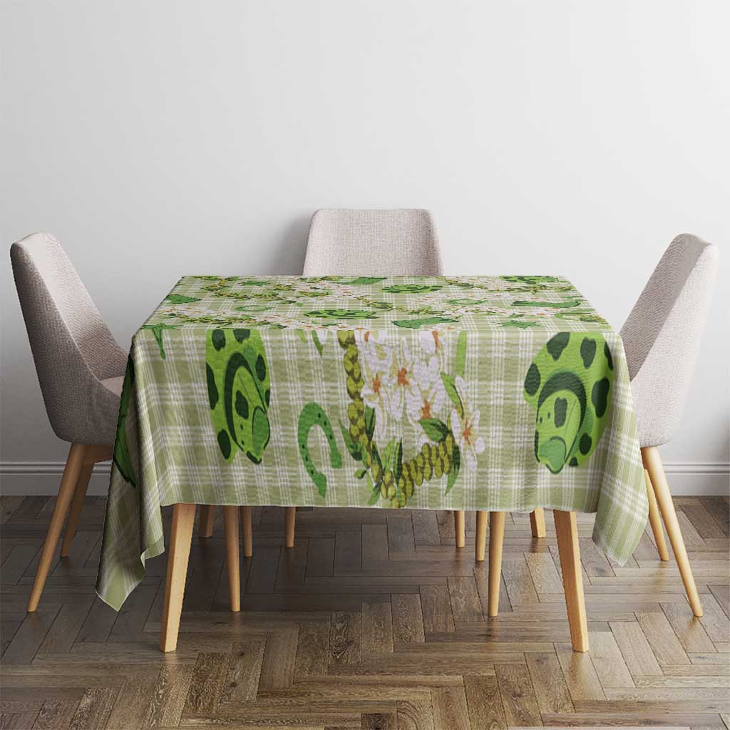 Mokihana Maile Ilima Leis Paniolo Palaka Tablecloth Hawaiian Omaomo Ala Spirit - Polynesian Pride