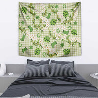 Mokihana Maile Ilima Leis Paniolo Palaka Tapestry Hawaiian Omaomo Ala Spirit - Polynesian Pride