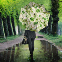 Mokihana Maile Ilima Leis Paniolo Palaka Umbrella Hawaiian Omaomo Ala Spirit - Polynesian Pride