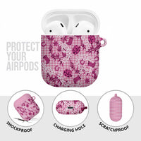 Mokihana Maile Ilima Leis Paniolo Palaka AirPods Case Hawaiian Omaomo Ulaula Spirit - Polynesian Pride