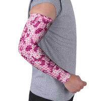 Mokihana Maile Ilima Leis Paniolo Palaka Arm Sleeves Hawaiian Omaomo Ulaula Spirit - Polynesian Pride