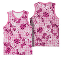 Mokihana Maile Ilima Leis Paniolo Palaka Basketball Jersey Hawaiian Omaomo Ulaula Spirit - Polynesian Pride