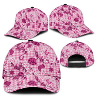 Mokihana Maile Ilima Leis Paniolo Palaka Classic Cap Hawaiian Omaomo Ulaula Spirit - Polynesian Pride