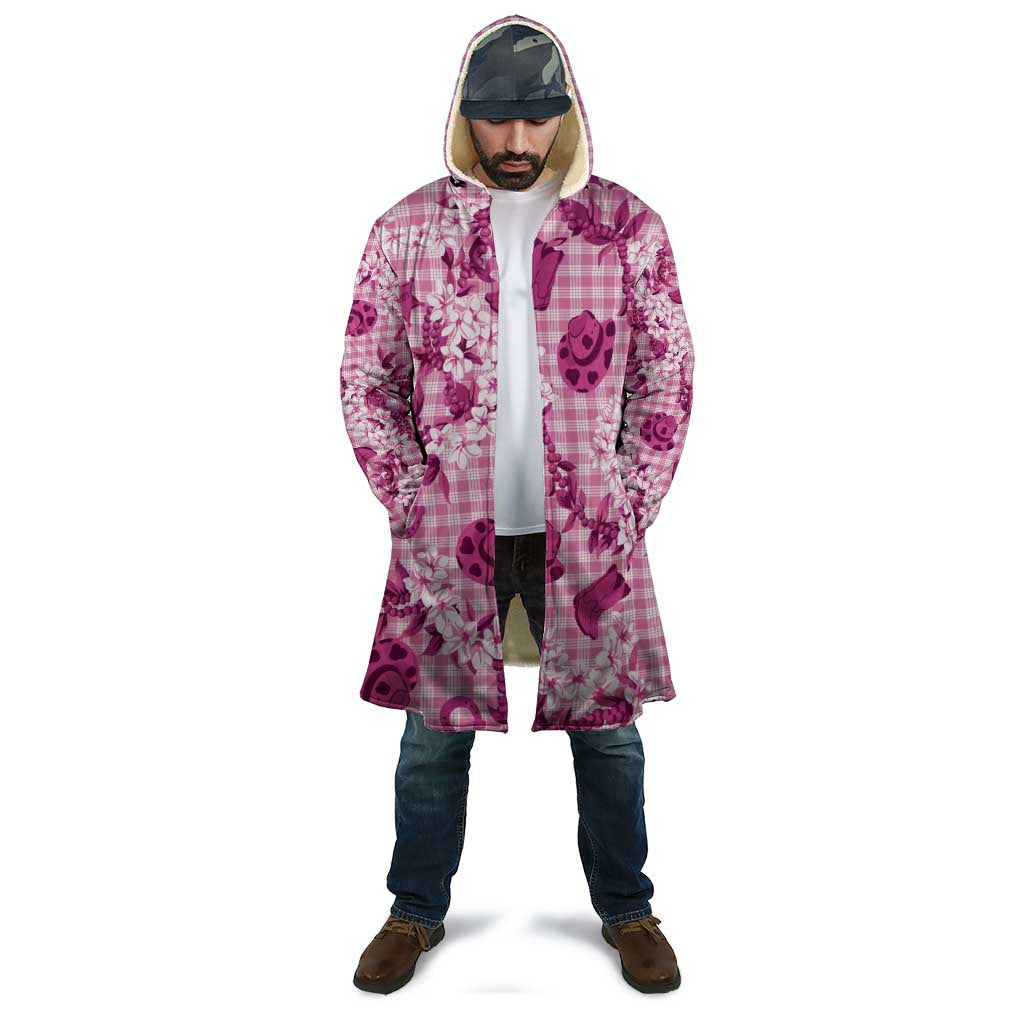 Mokihana Maile Ilima Leis Paniolo Palaka Cloak Hawaiian Omaomo Ulaula Spirit - Polynesian Pride