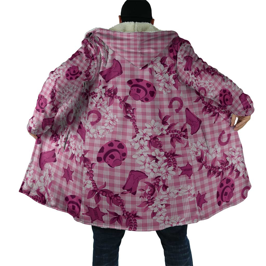 Mokihana Maile Ilima Leis Paniolo Palaka Cloak Hawaiian Omaomo Ulaula Spirit - Polynesian Pride