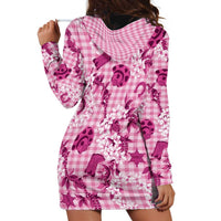 Mokihana Maile Ilima Leis Paniolo Palaka Hoodie Dress Hawaiian Omaomo Ulaula Spirit - Polynesian Pride