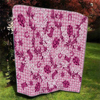 Mokihana Maile Ilima Leis Paniolo Palaka Quilt Hawaiian Omaomo Ulaula Spirit - Polynesian Pride