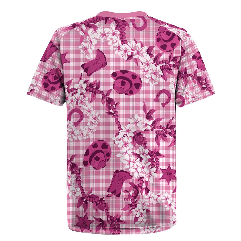 Mokihana Maile Ilima Leis Paniolo Palaka Rugby Jersey Hawaiian Omaomo Ulaula Spirit - Polynesian Pride